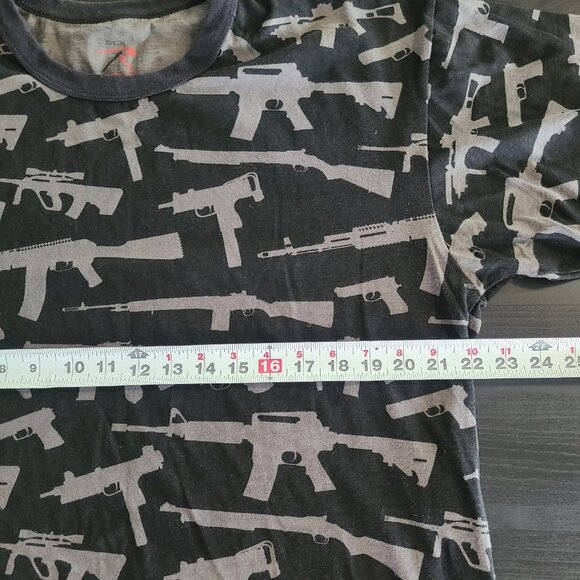 Rothco All Over Print Print T-Shirt Hunting Mens XL - Picture 4 of 6